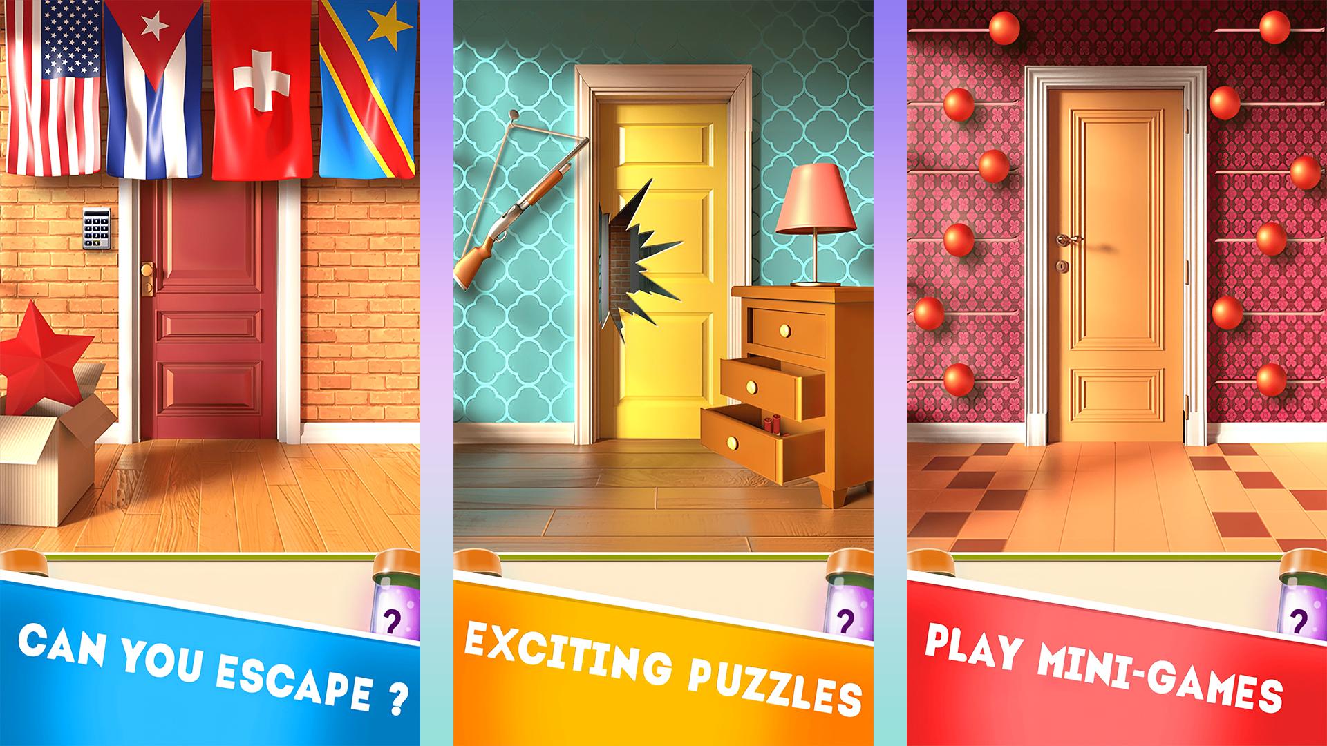 100 Doors Puzzle Box screenshot