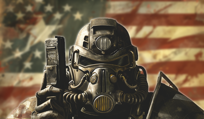 Fallout: Surviving in the Wasteland game cover