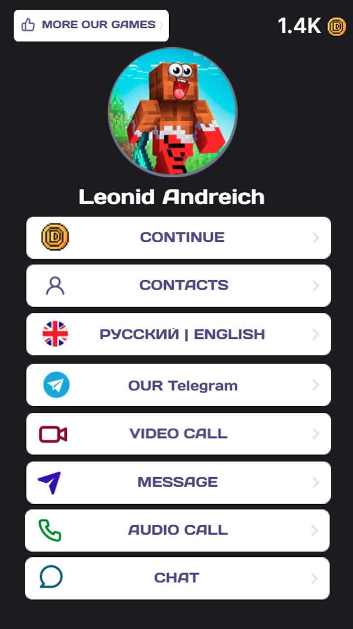 Vladus Calls: Chat Prank, Messaging, Live Stream screenshot 5