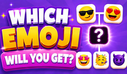 Which emoji will you get?