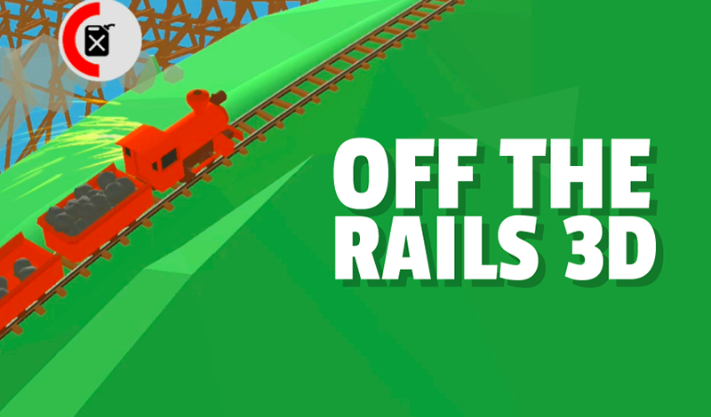 Off the Rails 3D game cover