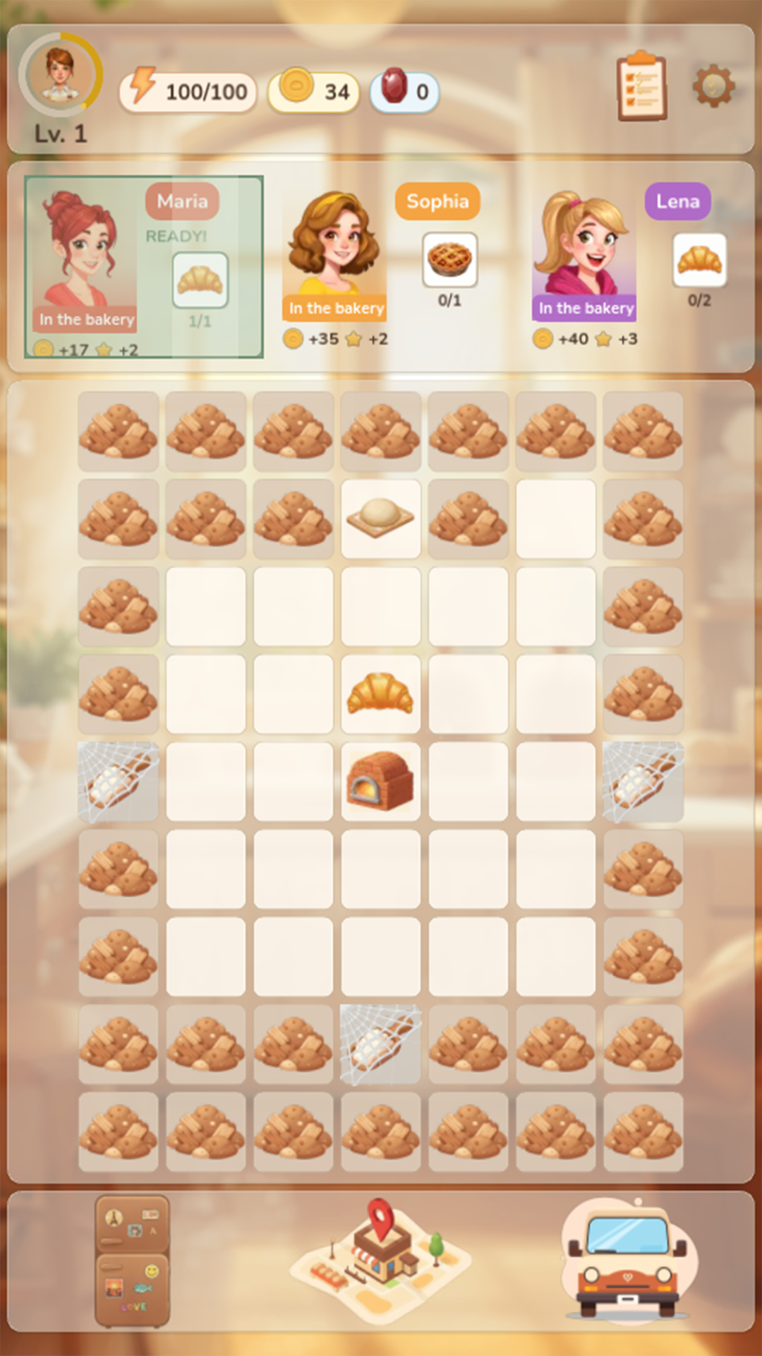 Baker City: Family Bakery screenshot 4