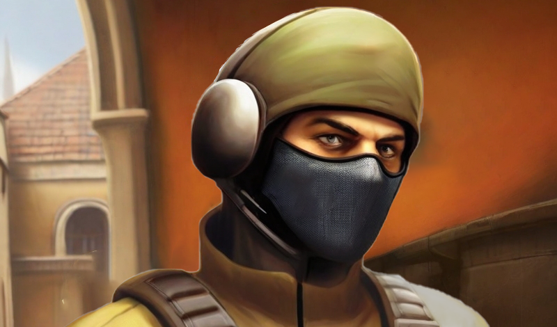 Counter-Terrorist Strike 1.6 FPS game cover