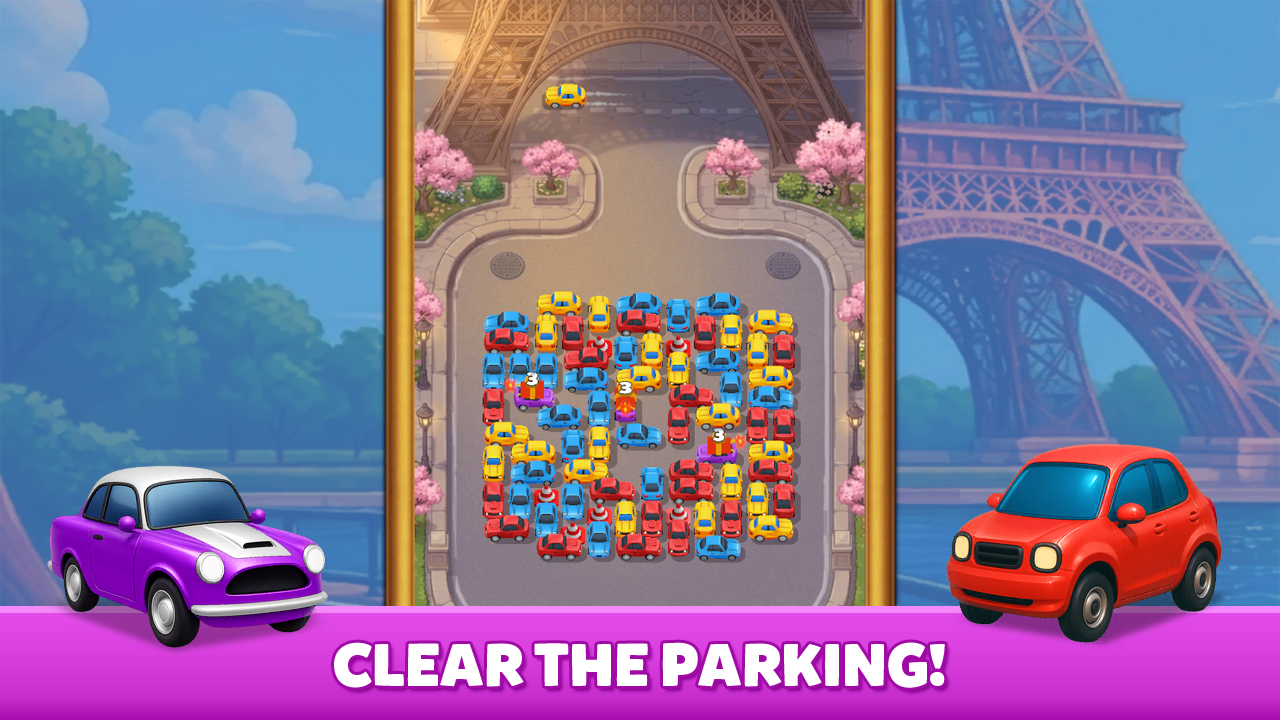 Parking Jam: World Tour screenshot 2