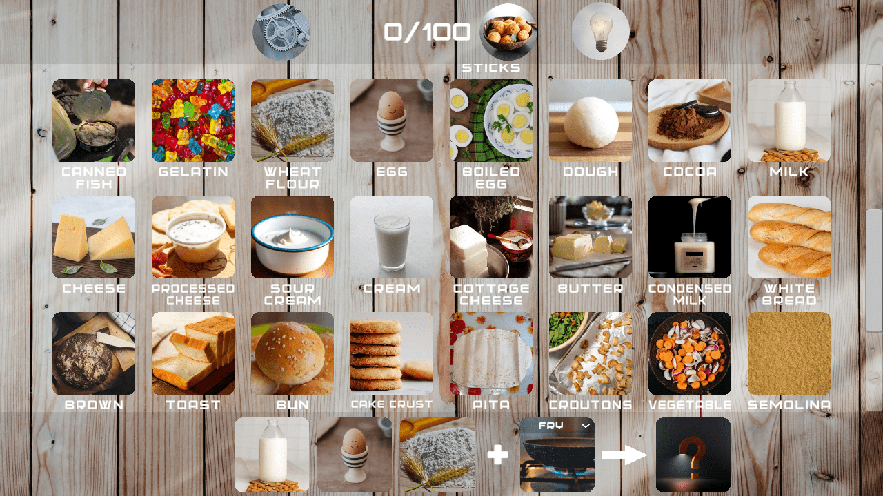 Culinary alchemy - discover delicious recipes! screenshot