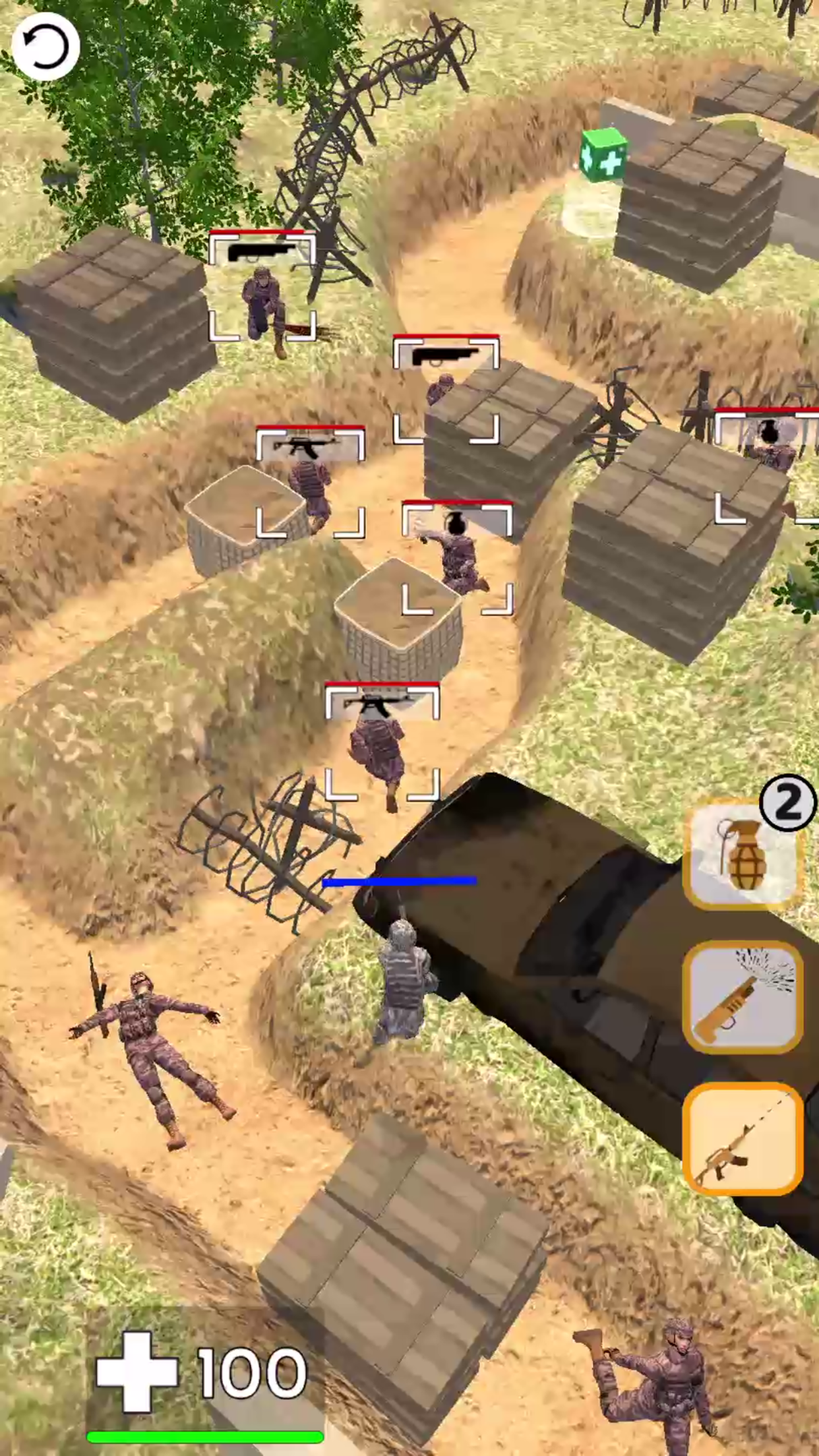Normandy operation screenshot 8