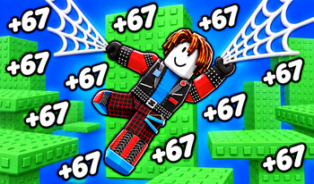 Obby: +1 Web Swing