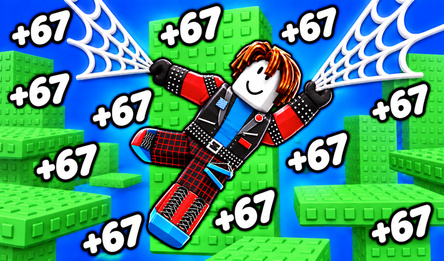 Obby: +1 Web Swing