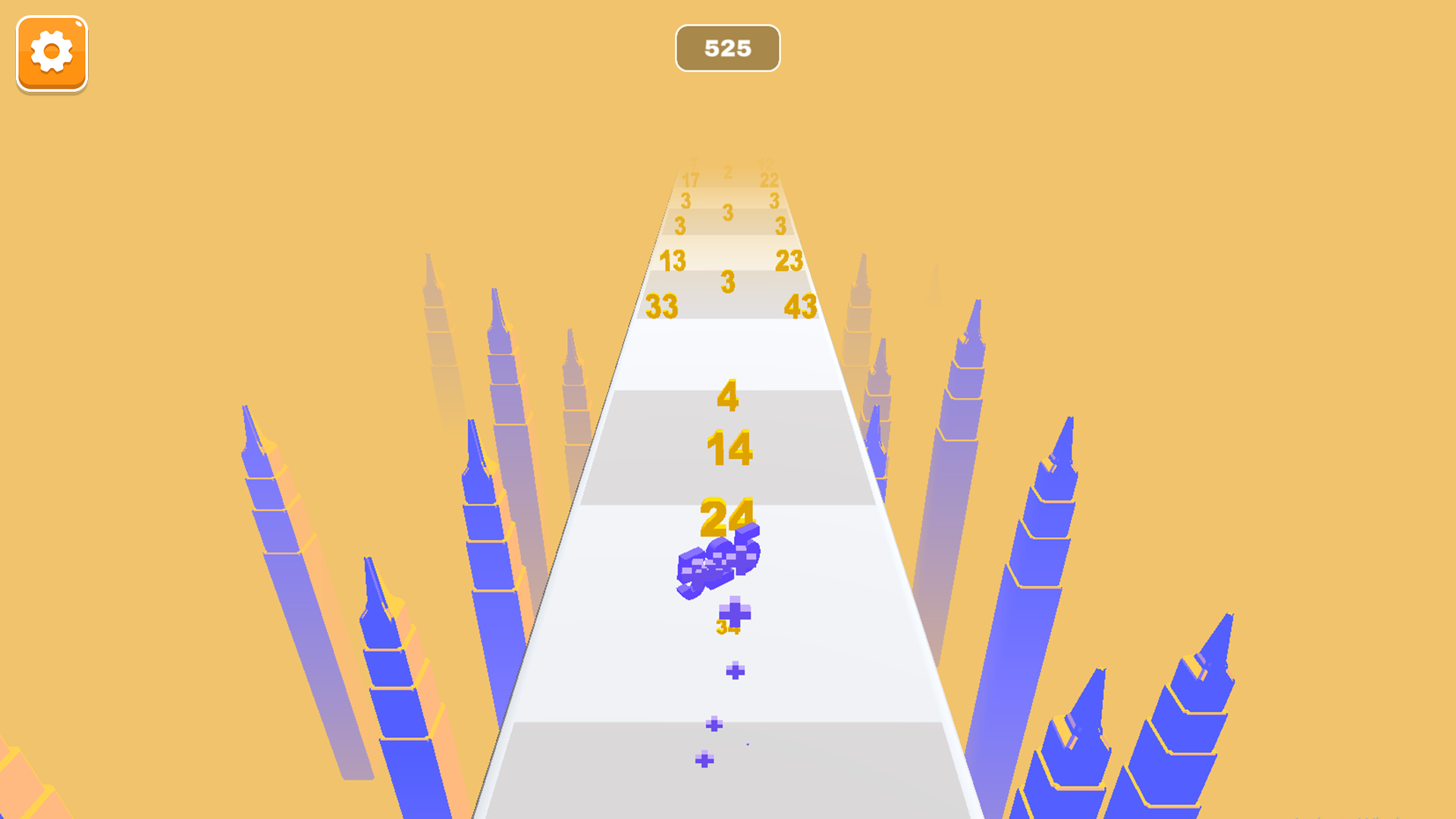 Number Run — скриншот 2