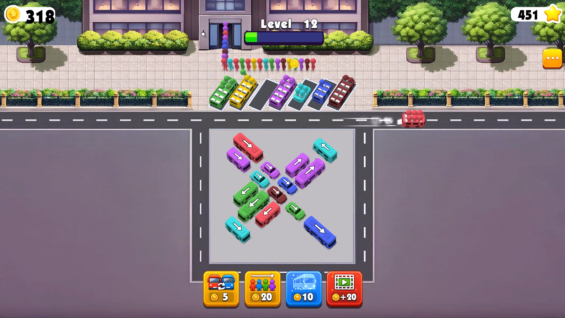Bus Drive — screenshot 1
