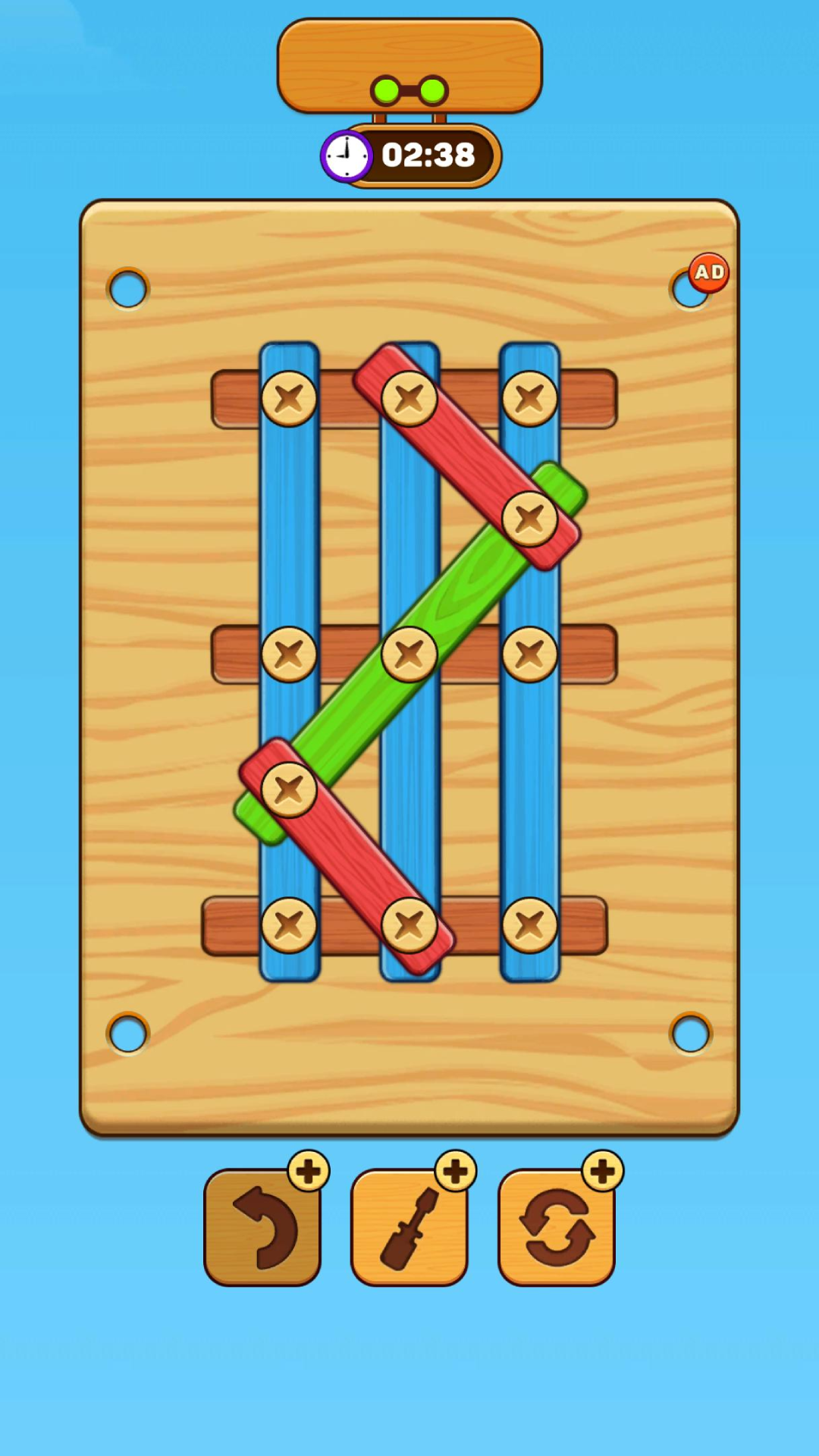 Wood Solve: Screw Nuts & Bolts screenshot 5