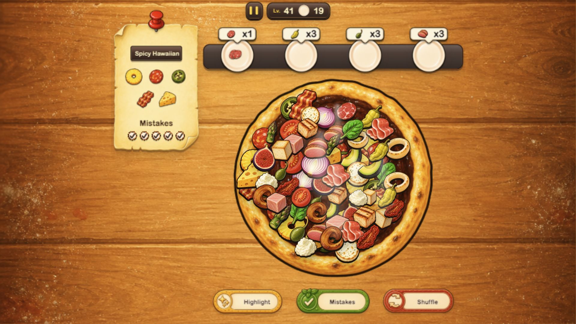 Fix Pizza: Food Sorting — screenshot 3