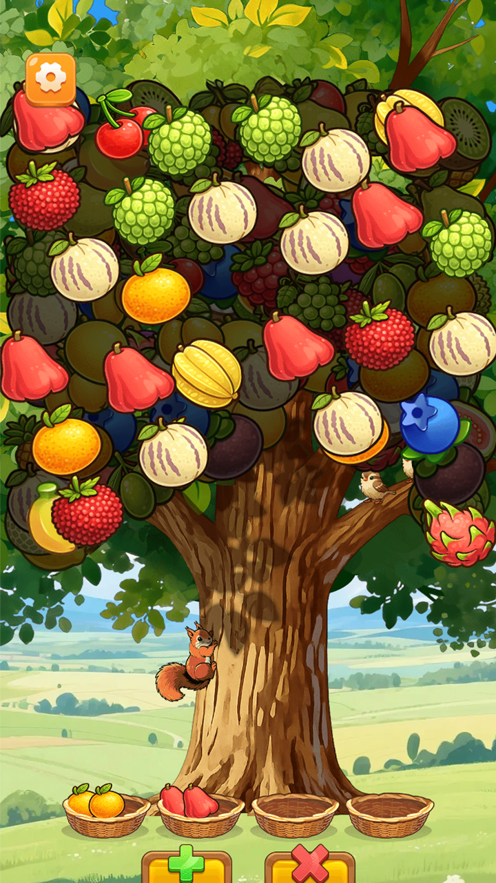 Fruit Match: Colorful Trees screenshot 3