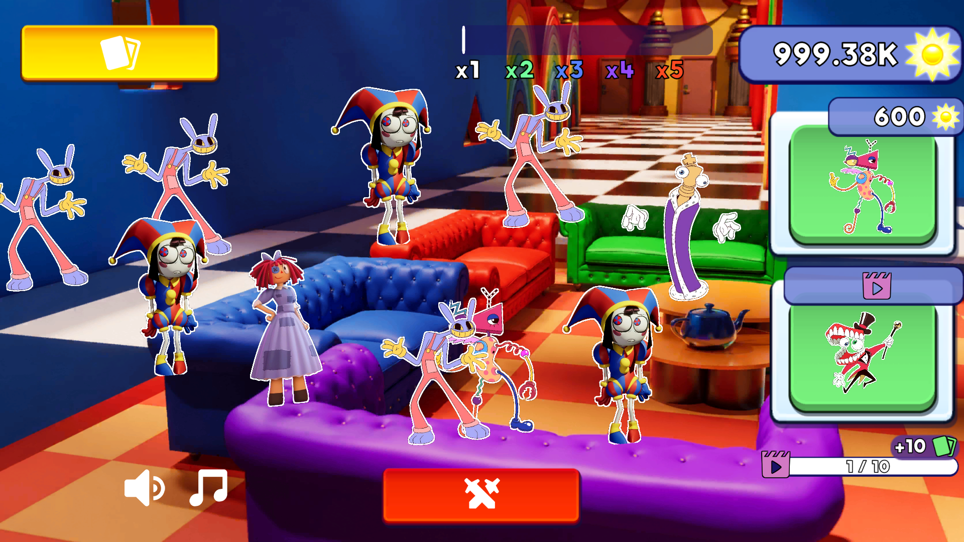 Pomni and Caine: Digital Circus screenshot