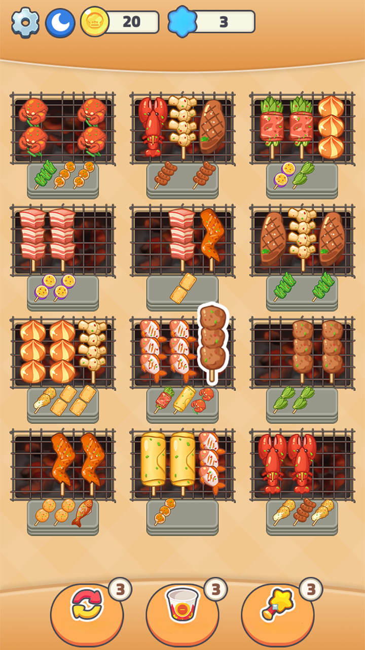 Super BBQ Sort screenshot 6