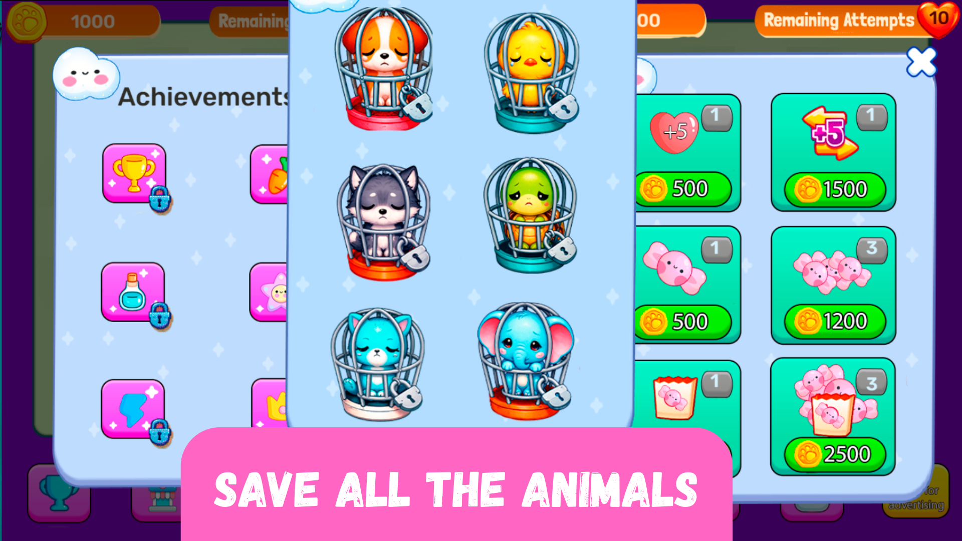 Cats Party — screenshot 1