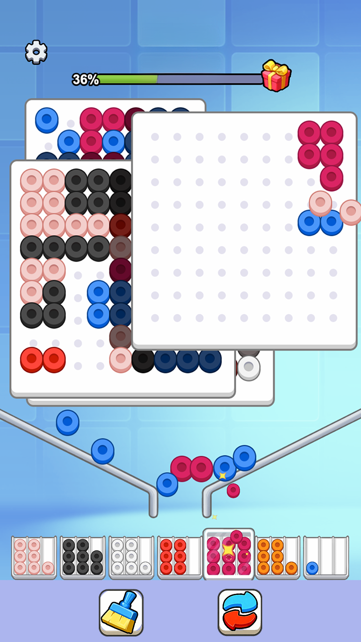 Bead Drop Match: Collect & Sort screenshot 7