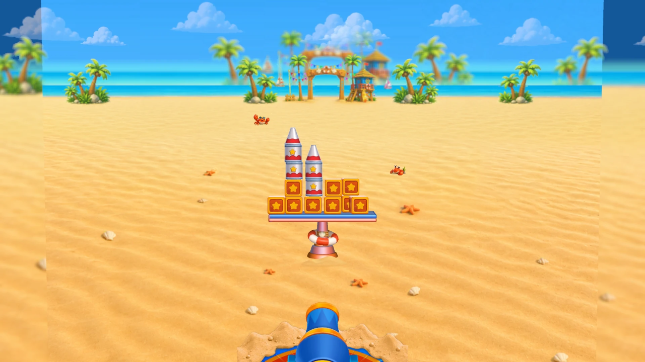 Cannon Blast 3D screenshot 3