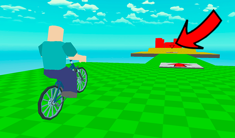 Obby: Bicycle game cover