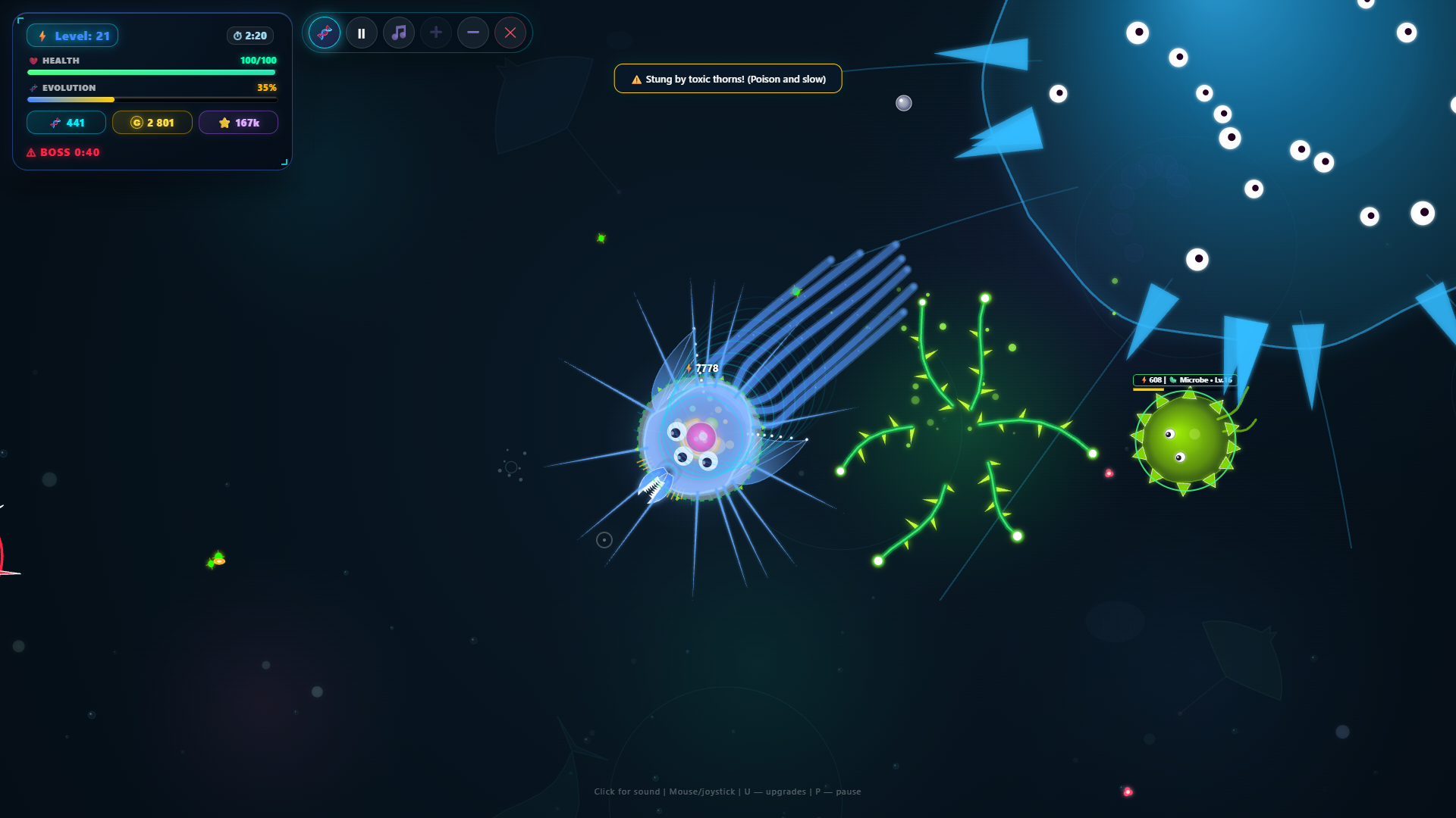 Cell Evolution screenshot