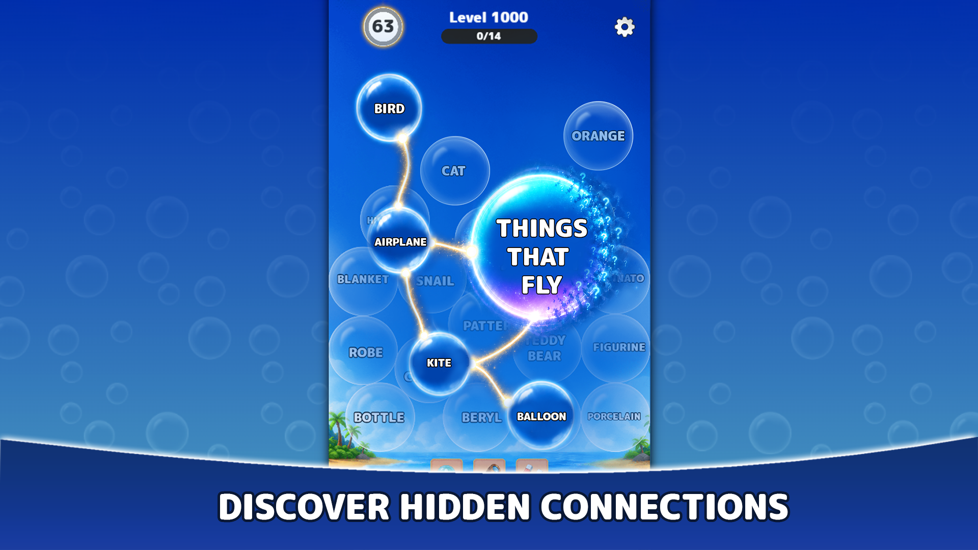 Words and Bubbles — screenshot 2