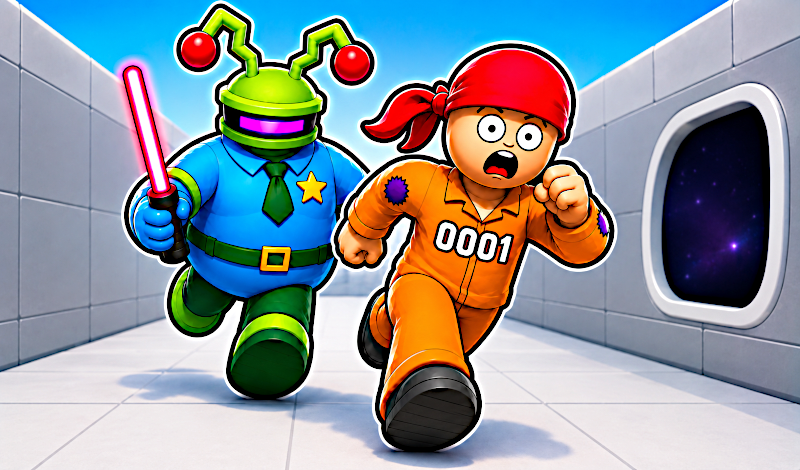 Escape the Alien Prison game cover