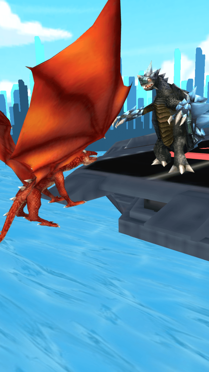 Giant Monster Run: Kaiju Evolution screenshot 5