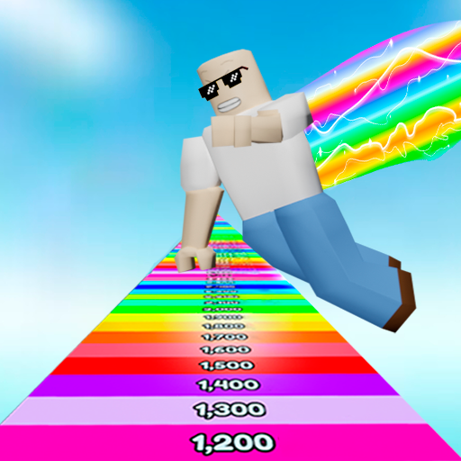 Obby: Flying race! icon