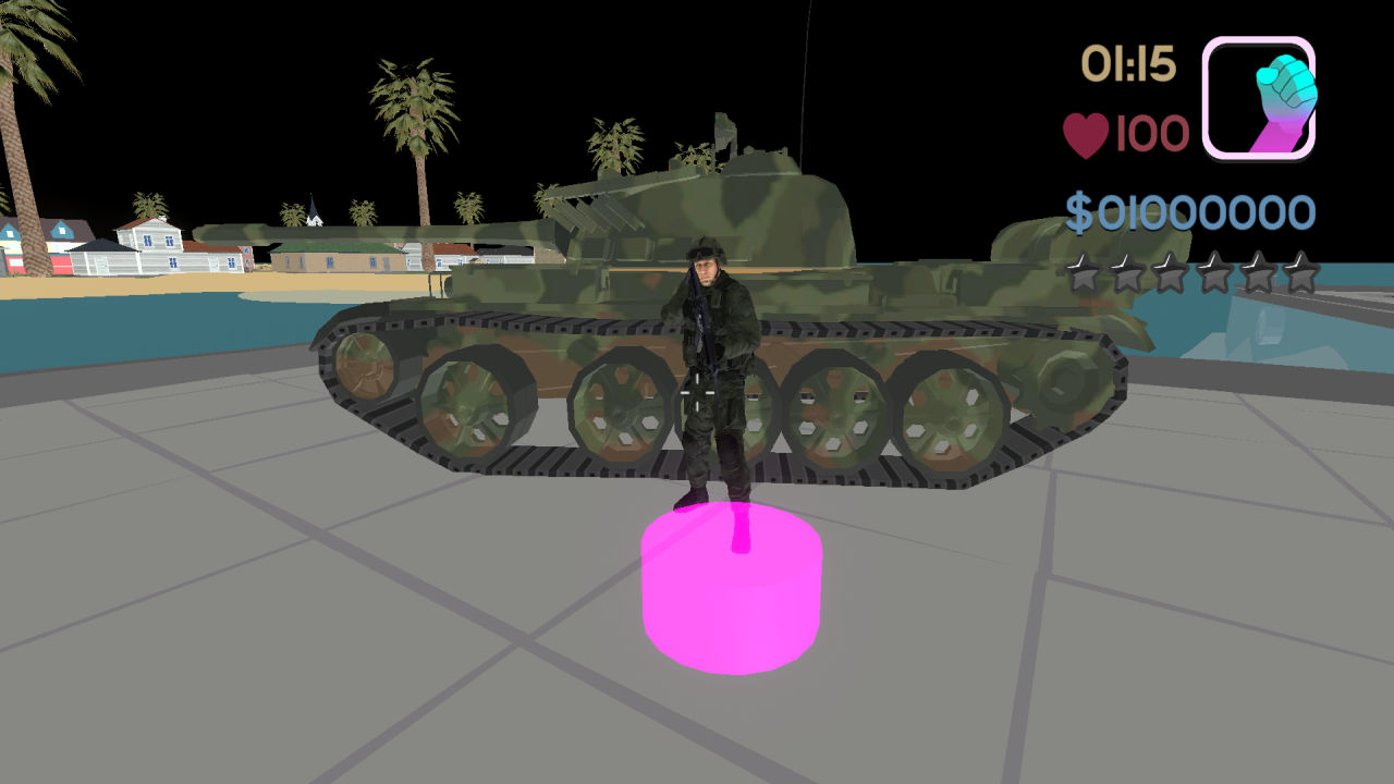GTA Long Night screenshot