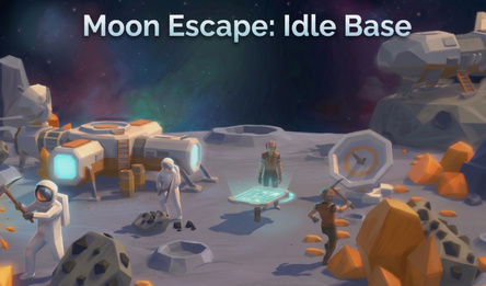 Moon Escape: Idle Base