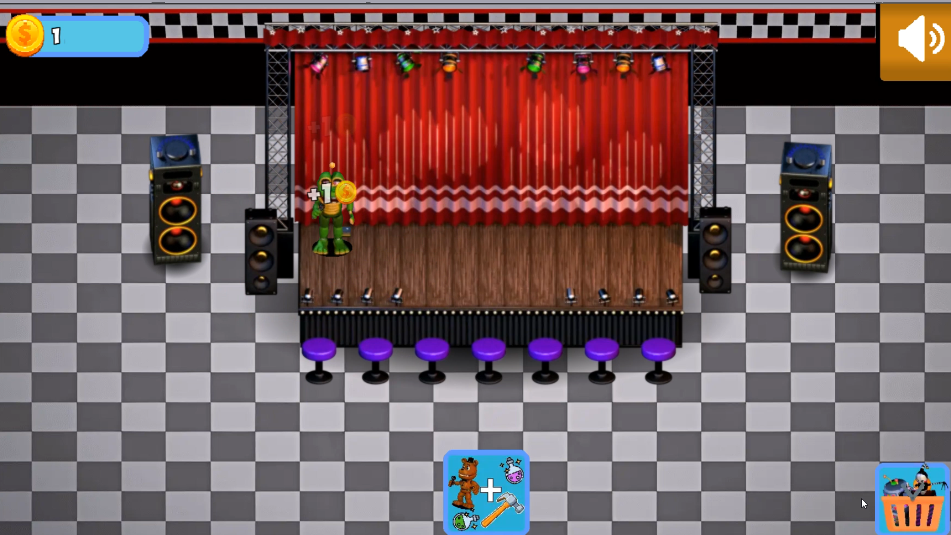 Fnaf Alchemy: Collect All the Animatronics screenshot