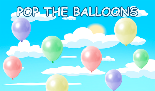 Pop the Balloons