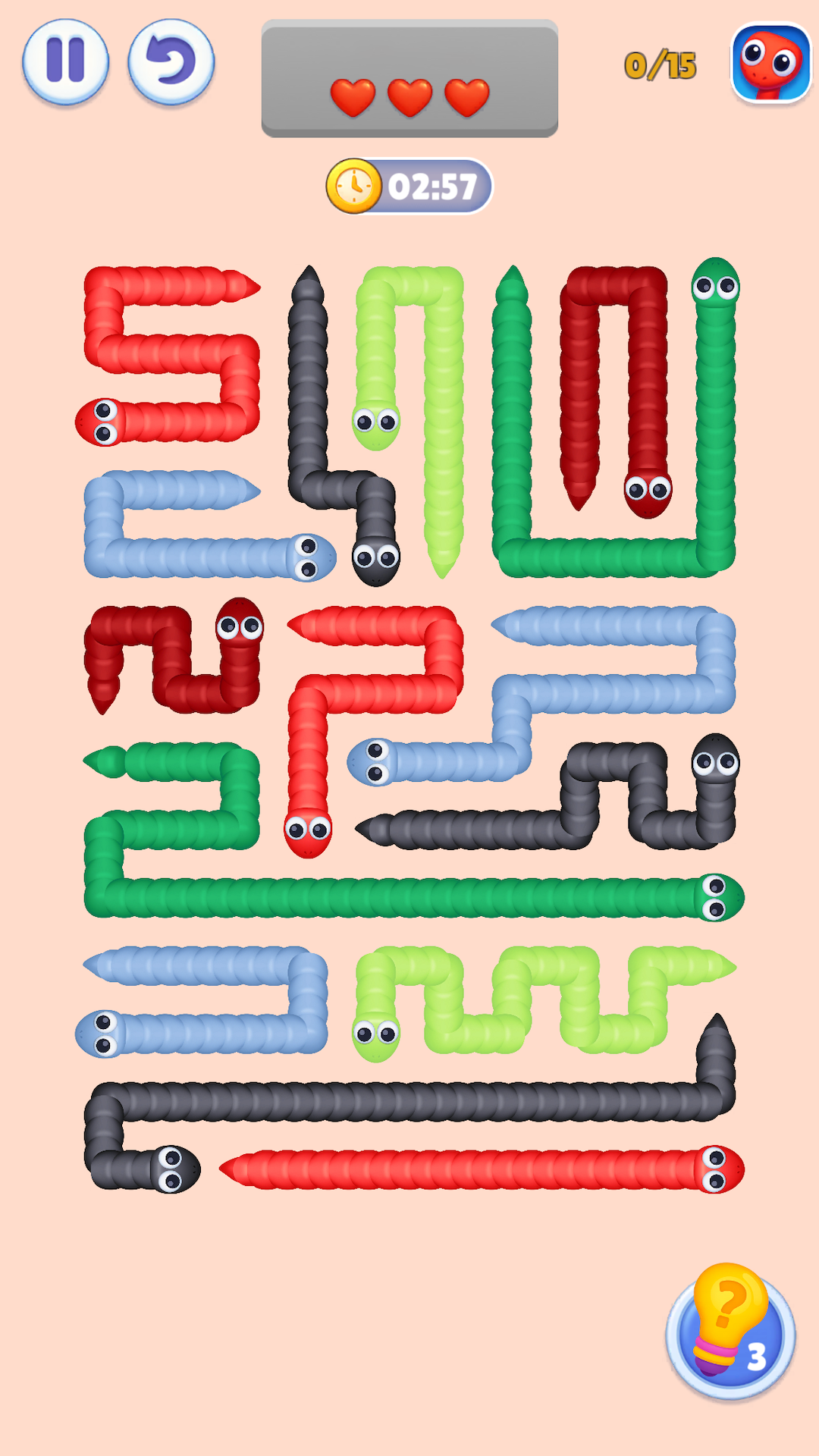 Snake Out screenshot 4