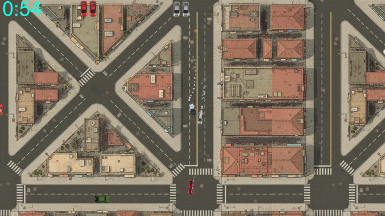 Гонки с полицией — screenshot 4