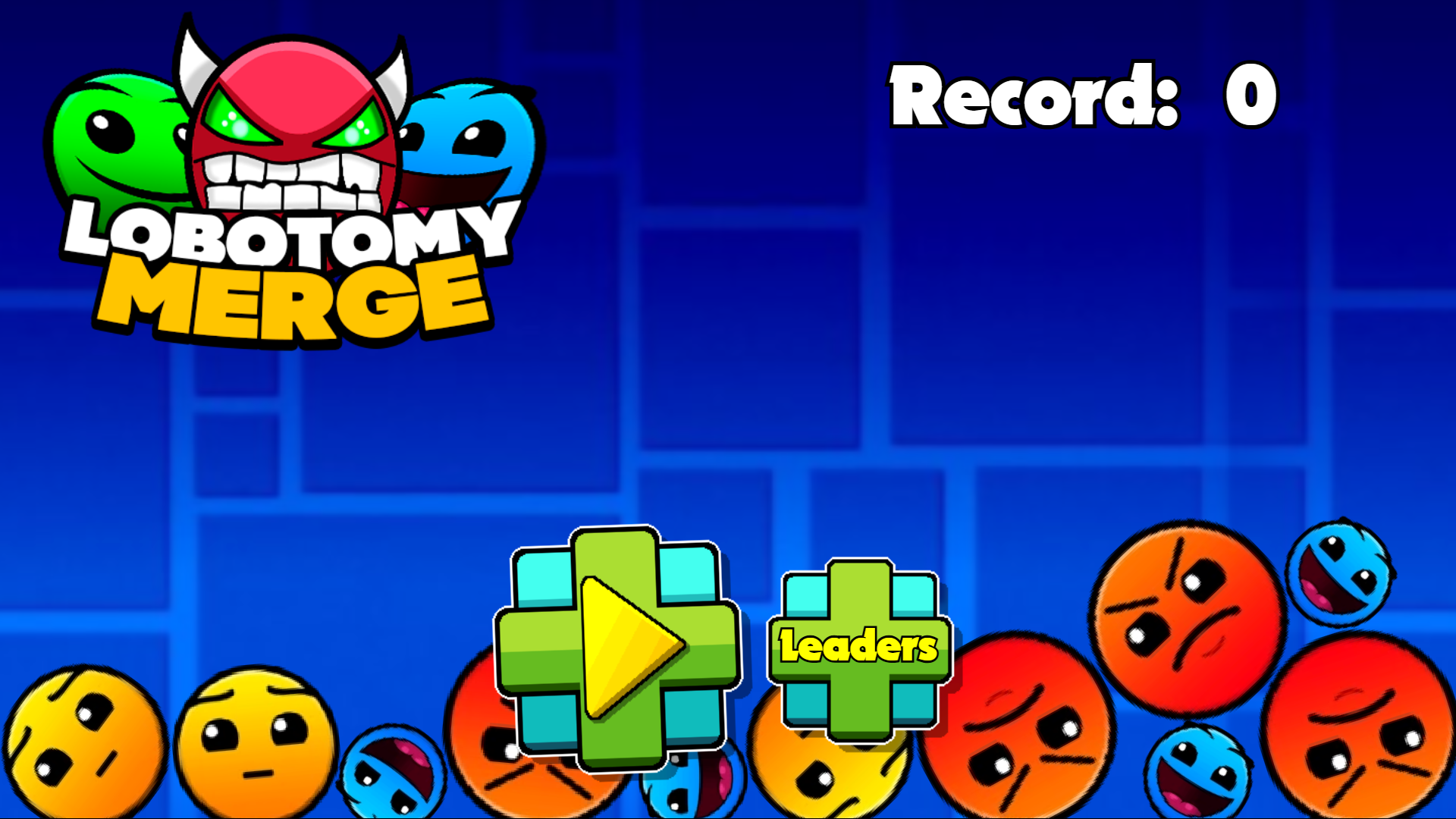 Lobotomy Merge screenshot