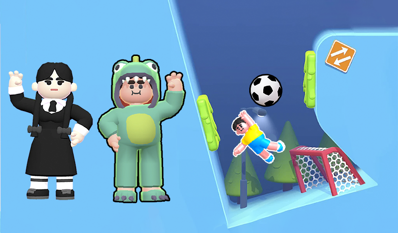 Lazy Jump 3D game cover