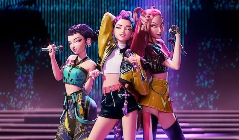 Rumi Mira Zoey: K-Pop Hunters game cover