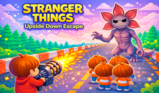 Stranger Things: Upside Down Escape