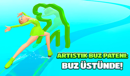 Artistik buz pateni: Buz üstünde!