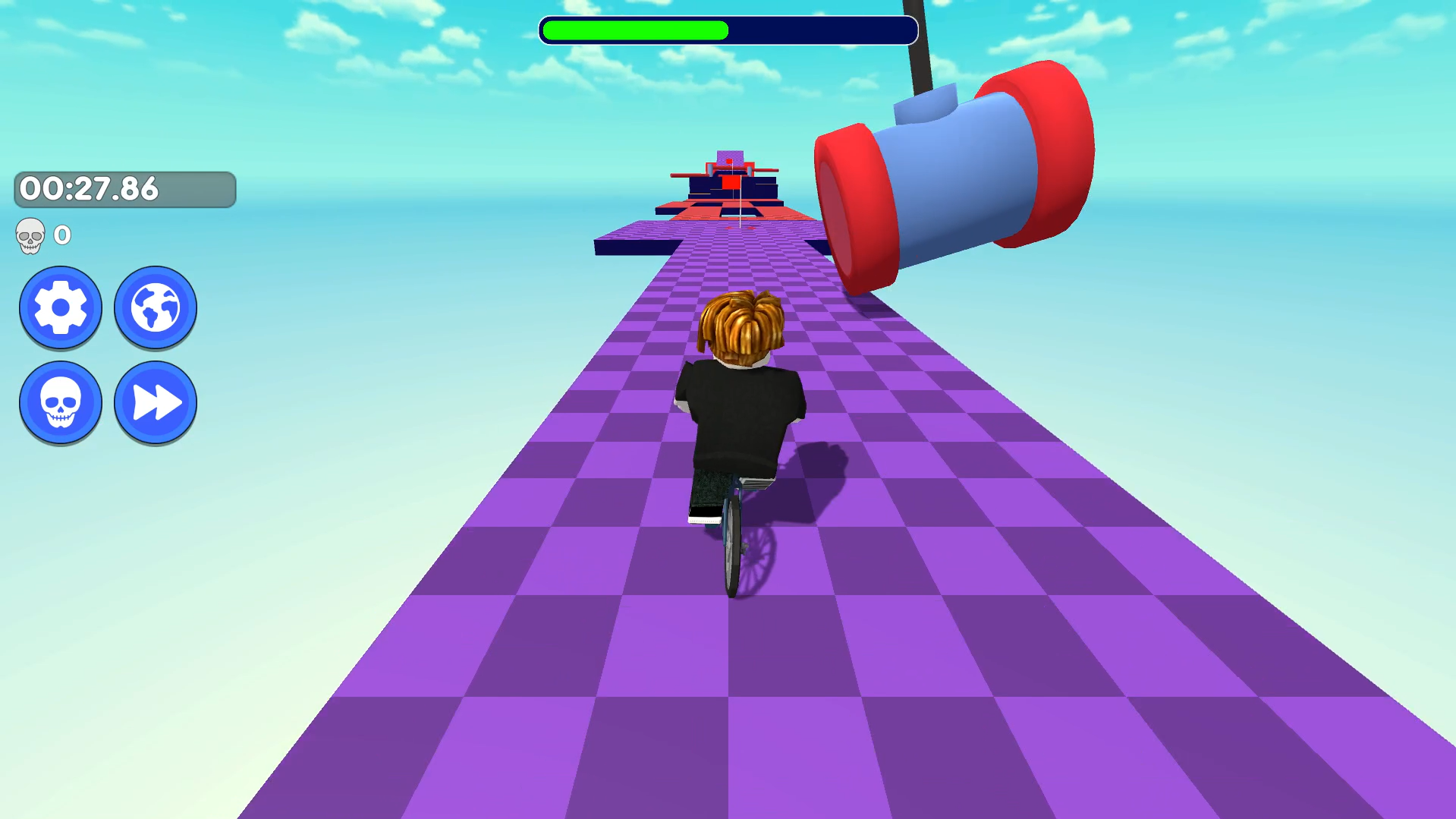 Top Obby but You're on a Bike screenshot