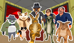 Det Panda: Rescue of Cheremsha from the Backrooms