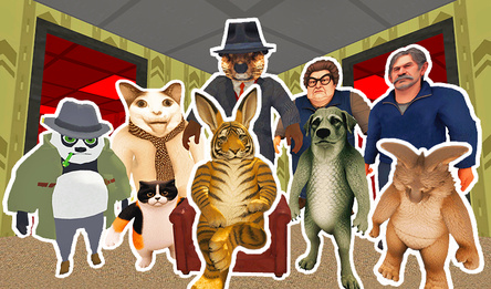 Det Panda: Rescue of Cheremsha from the Backrooms