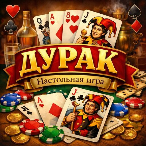 Дурак. Настольная игра icon