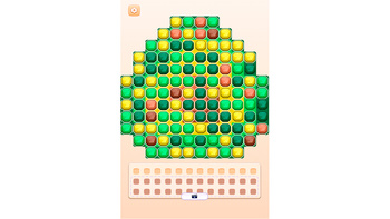 Jewels: Coloring and sorting