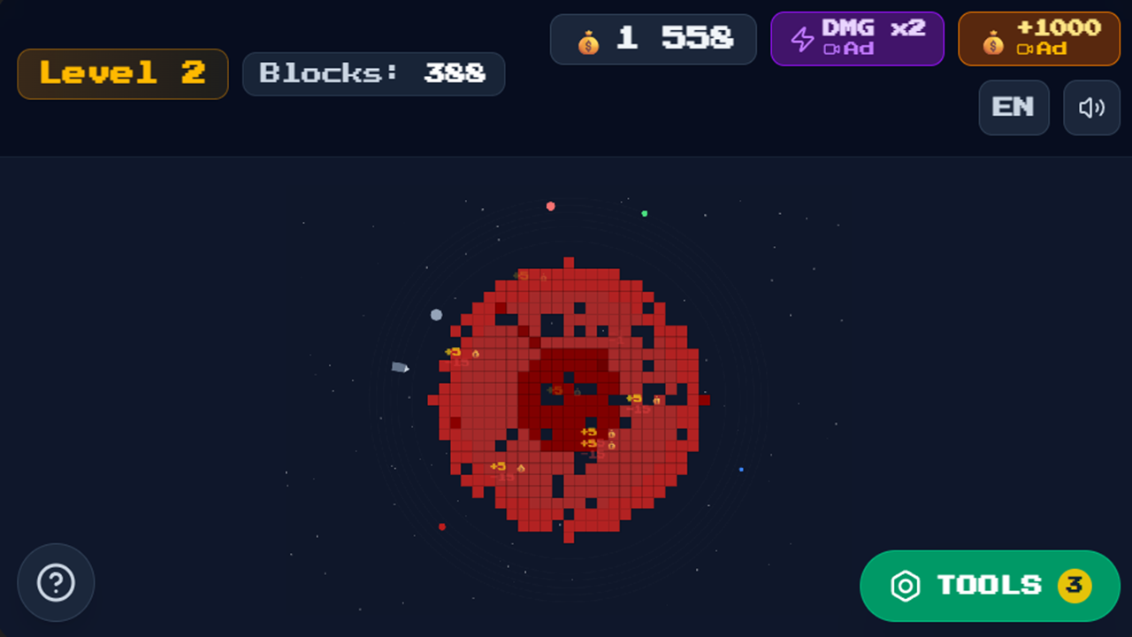 Planet Miner: Pixel Worlds — screenshot 4