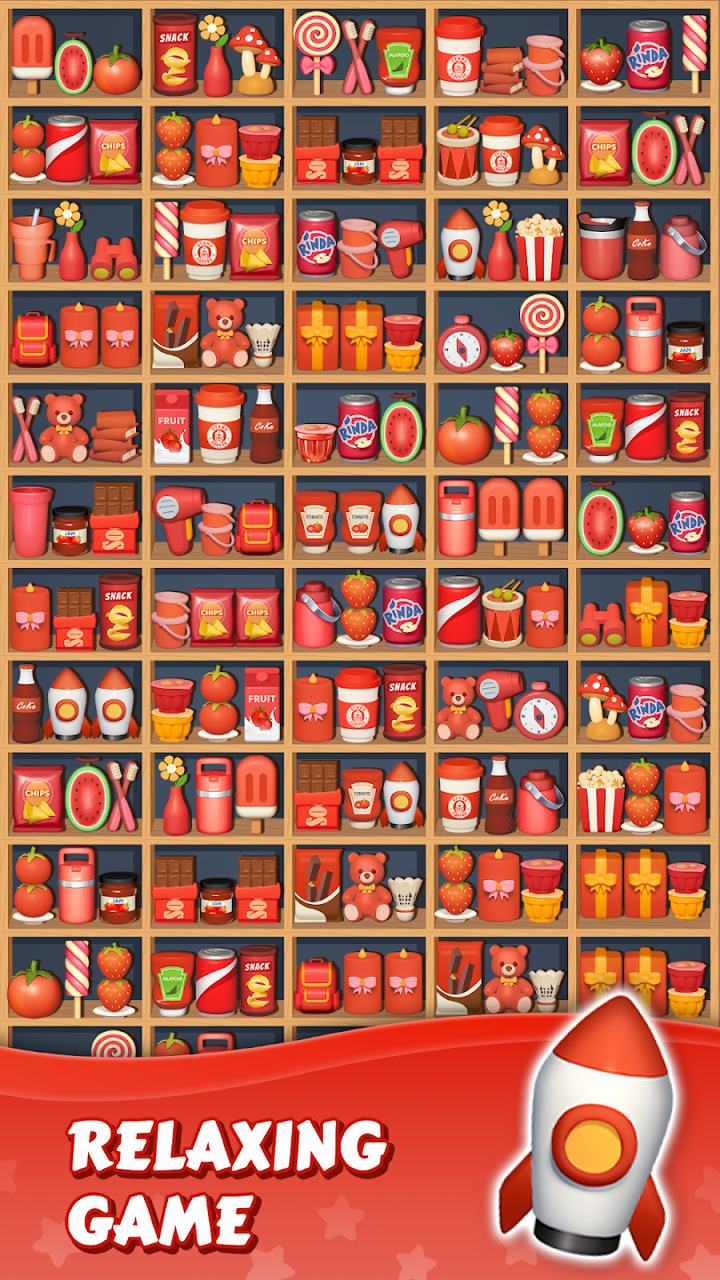 Scatter on the shelves screenshot 4