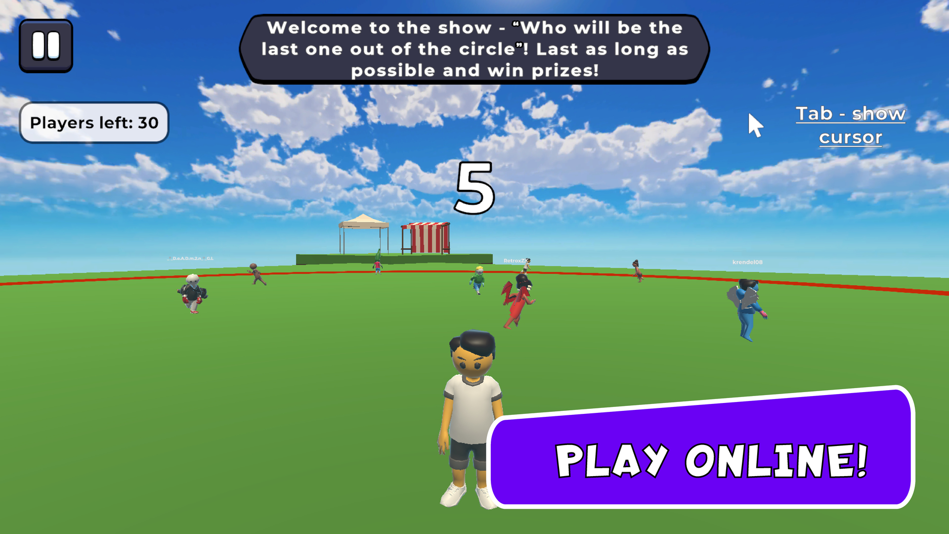 Don't leave circle Obby — screenshot 6