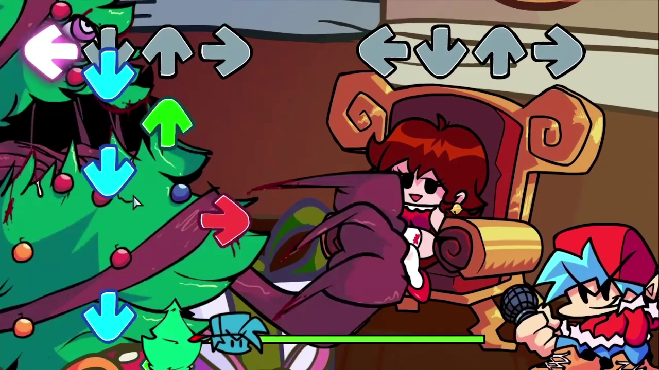 Friday Night Funkin Crismas Carnage screenshot