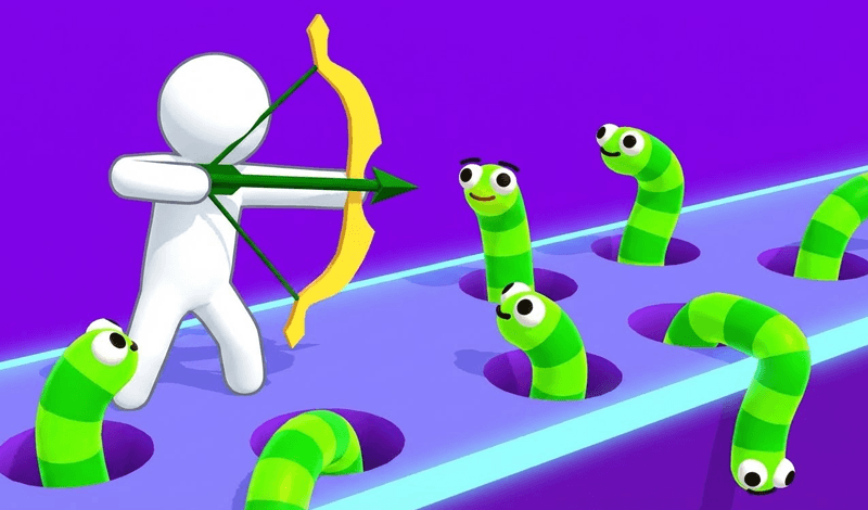 Worm Archer game cover