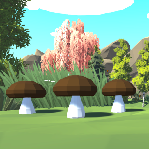 Hidden mushrooms icon